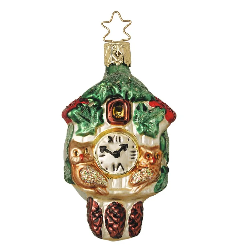 Old World Timepiece Cuckoo Clock by Inge Glas of Germany