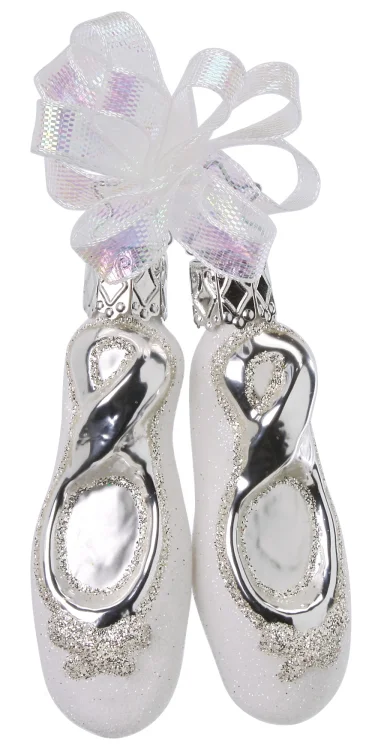 On Your Toes Ornament by Inge Glas of Germany