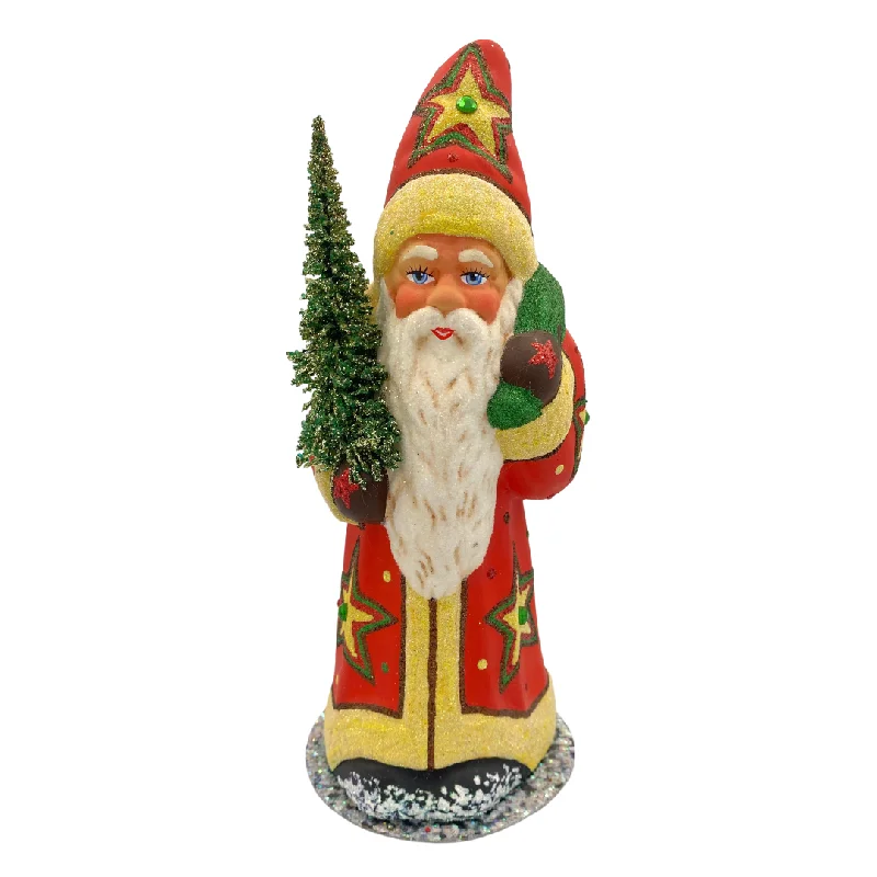 One-of-a-Kind Big Top Santa by Ino Schaller