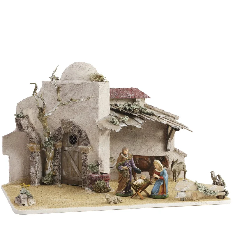 Oriental Stable with Cupola for 14-17cm scale by Marolin Manufaktur