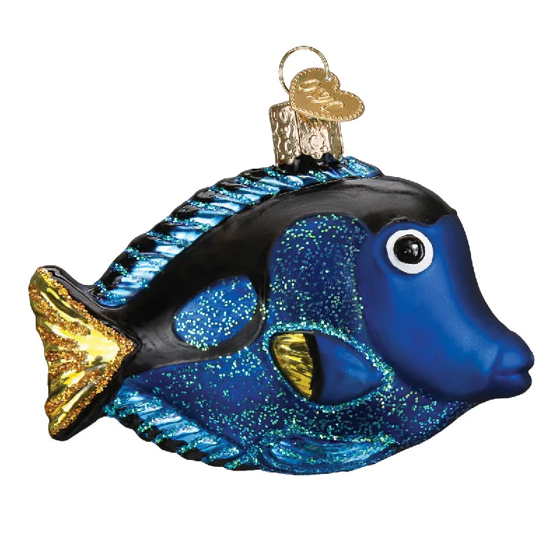 Pacific Blue Tang Ornament - Old World Christmas