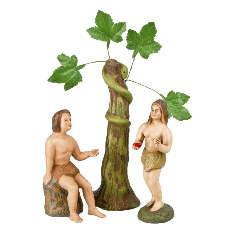 Paradise, Adam and Eve, 11cm scale by Marolin Manufaktur