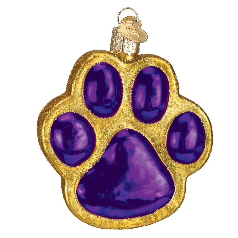 Paw Print Ornament - Old World Christmas