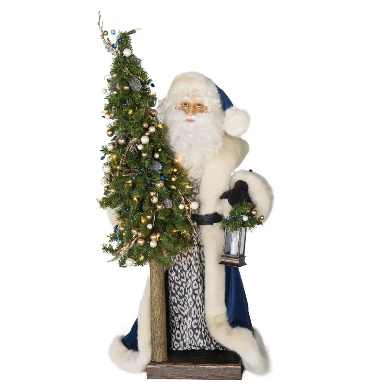 Peace Santa Tabletop Christmas Decor