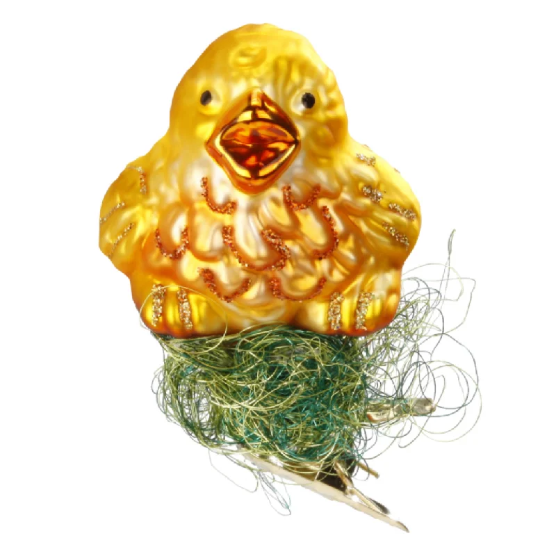 Peeps Bird Ornament by Inge Glas of Germany