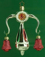 Pendant Fantasy Ornament by Inge Glas of Germany