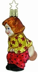 Penny Pincher Ornament by Inge Glas of Germany