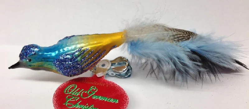 Pheasant Ornament by Old German Christmas