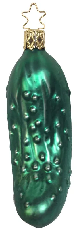 Pickle Ornament by Inge Glas of Germany