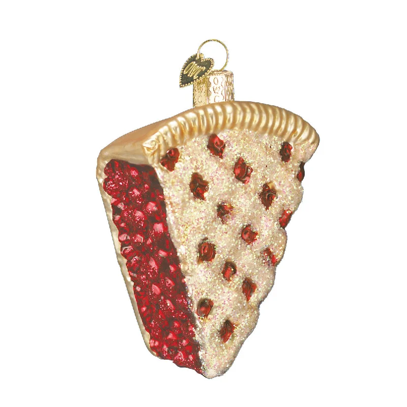 Piece of Cherry Pie Ornament - Old World Christmas