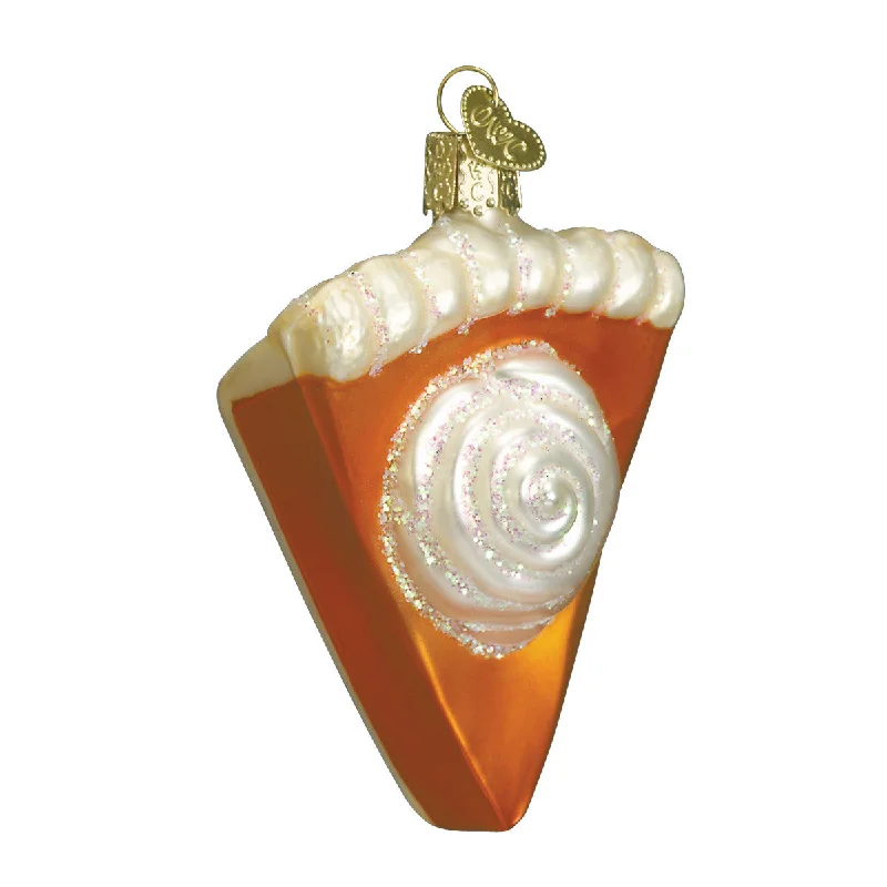 Piece of Pumpkin Pie Ornament - Old World Christmas