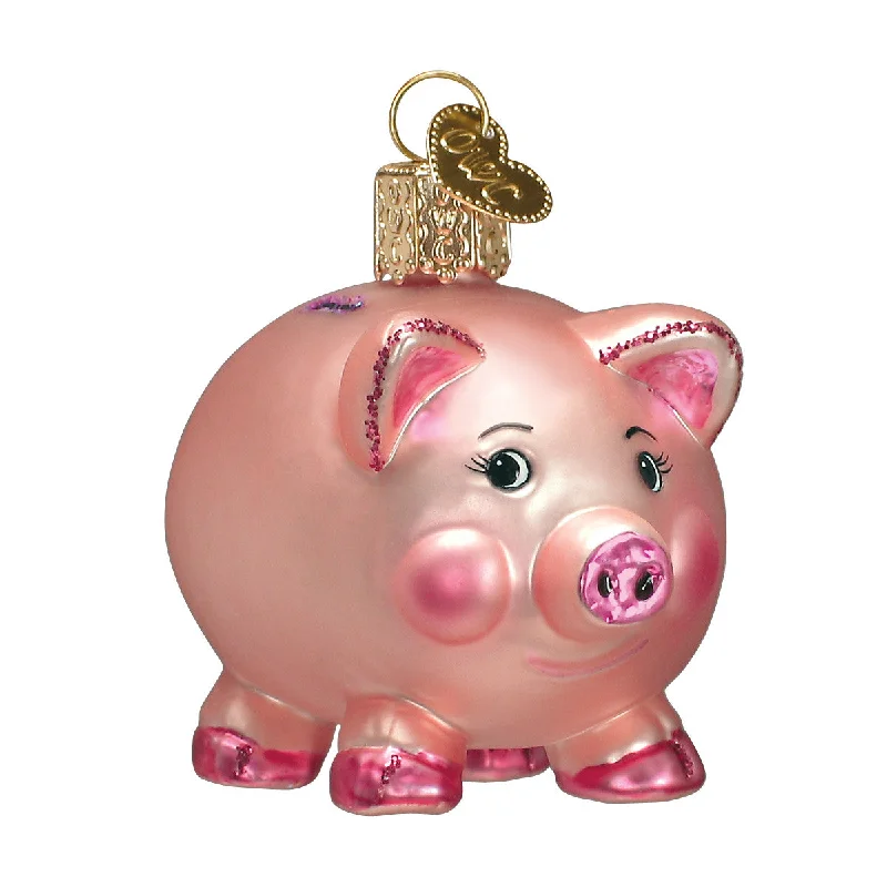 Piggy Bank Ornament - Old World Christmas