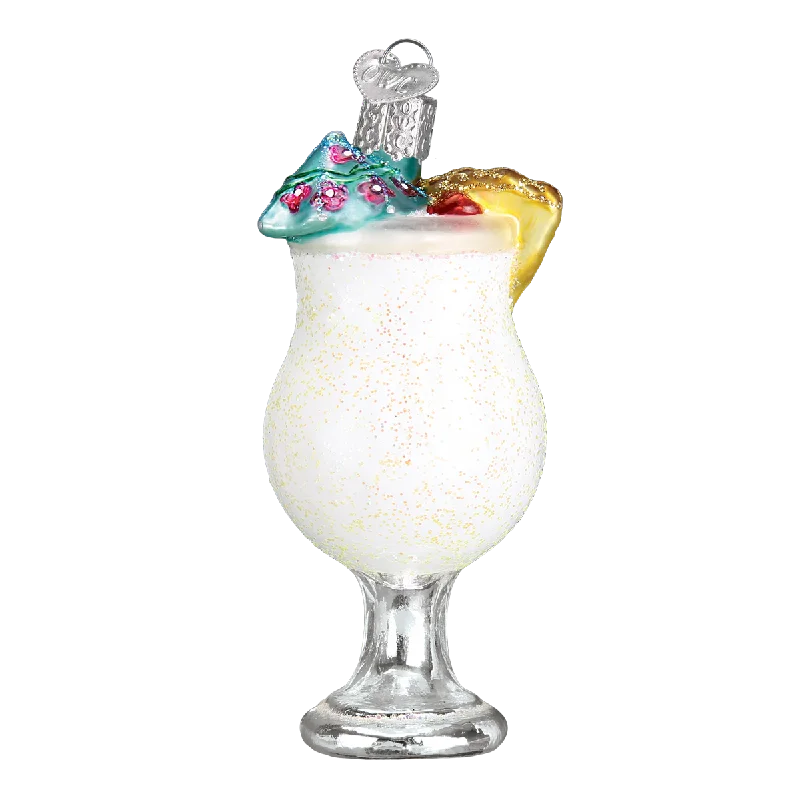 Pina Colada Ornament - Old World Christmas