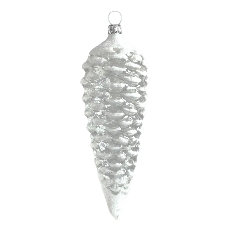 12 cm Pinecone, clear by Glas Bartholmes