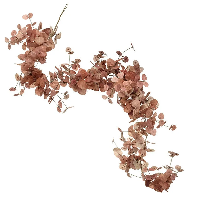 Dusty Pink Foliage Garland