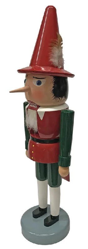 Pinocchio Nutcracker by Erzgebirgische Holzkunst Gahlenz GmbH