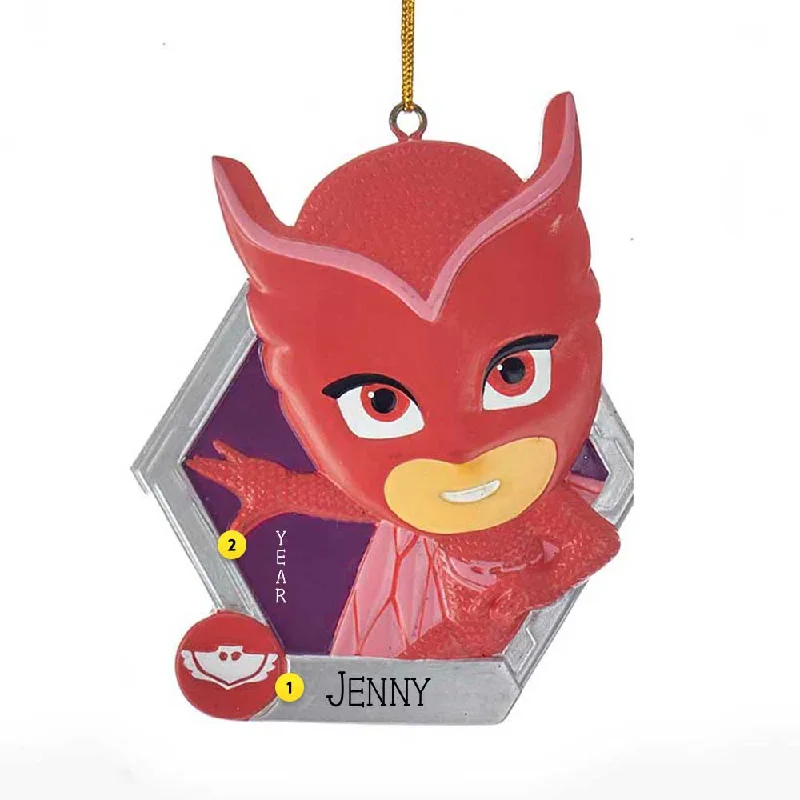 Personalized Owlette PJ Masks© Ornament