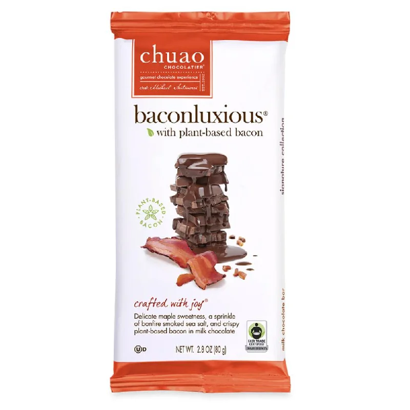 Plant-based Baconluxious Bar by Chuao Chocolatier