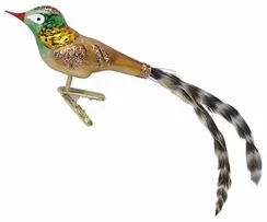 Pleasant Pheasant Ornament by Inge Glas of Germany