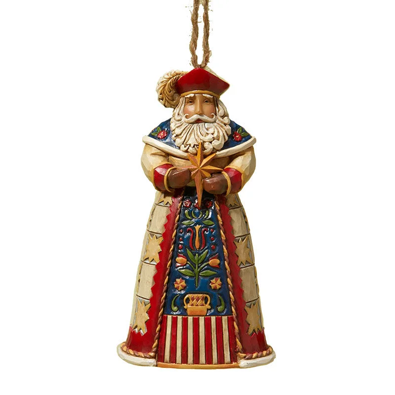 Polish Santa Ornament - Jim Shore