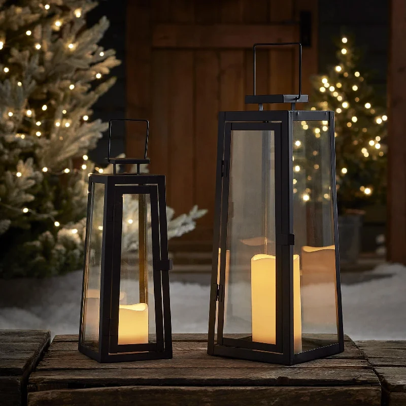 Porto Outdoor Battery Lantern Bundle