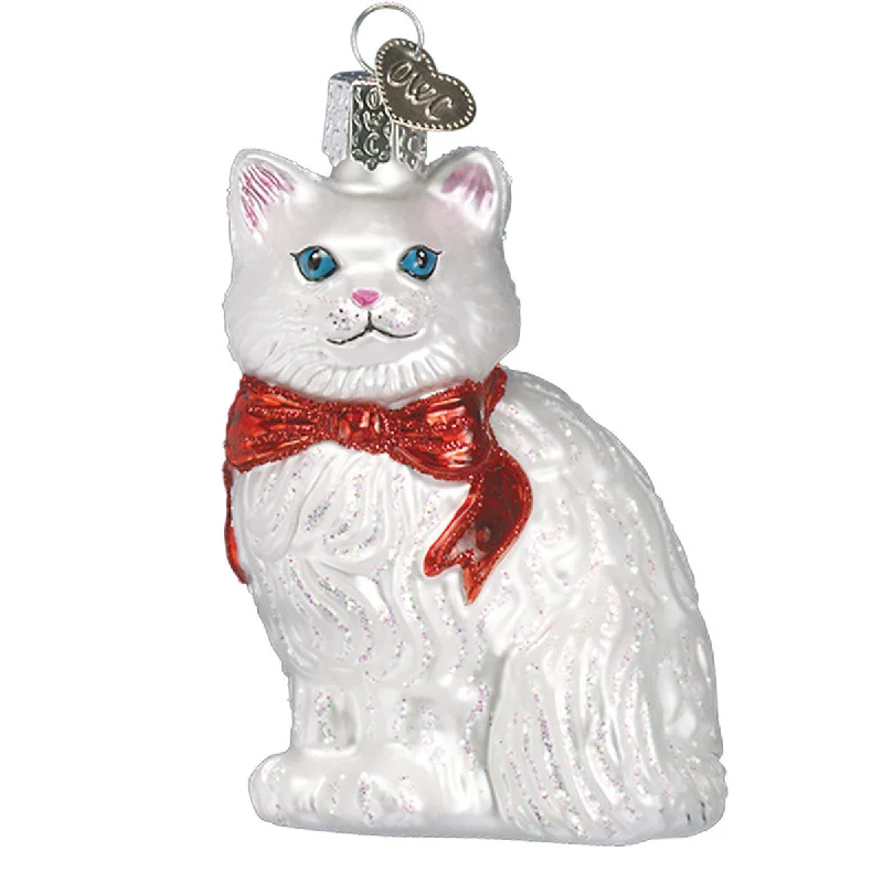 Princess Kitty Ornament - Old World Christmas