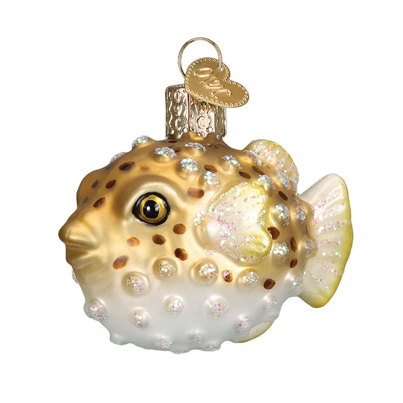 Pufferfish Ornament - Old World Christmas