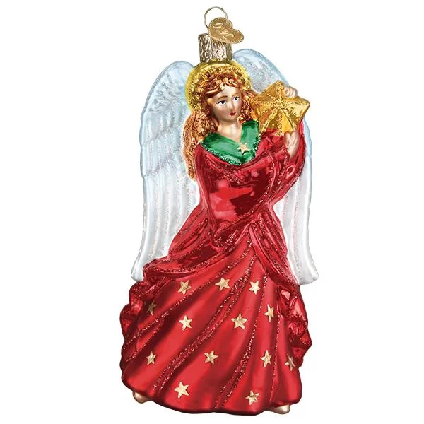 Radiant Angel Ornament - Old World Christmas