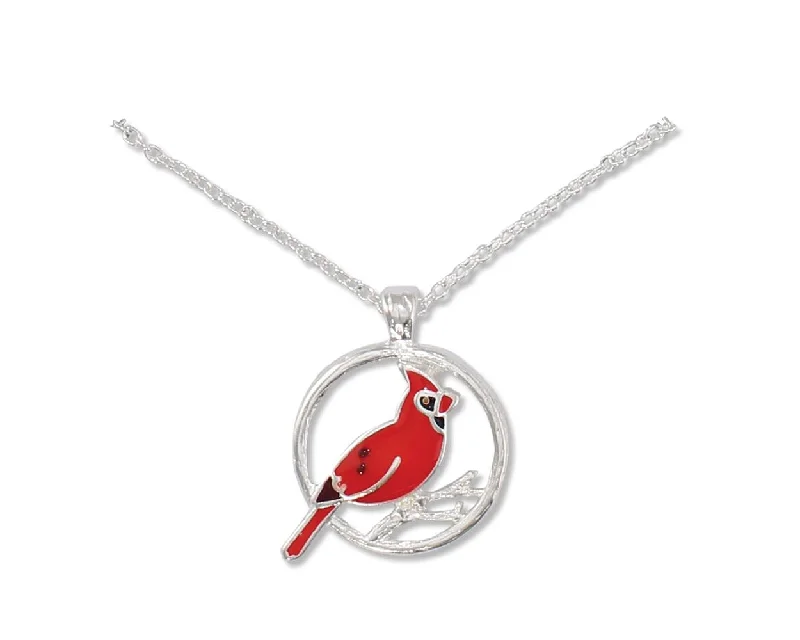 Red Cardinal - Necklace