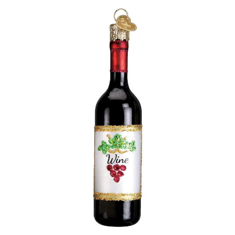 Red Wine Ornament - Old World Christmas