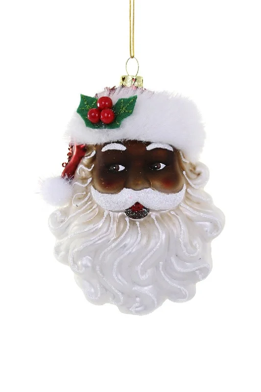 Retro Santa Ornament