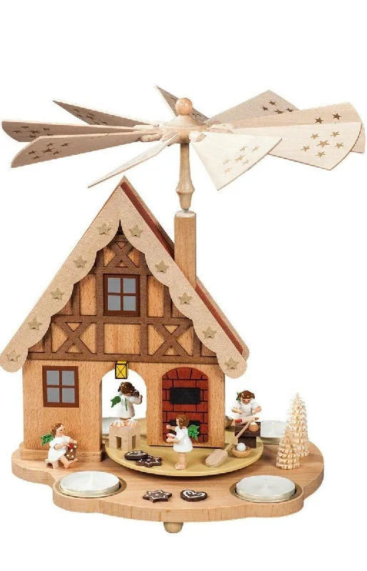 Richard Glaesser Angel Bakery Pyramid Christmas Decoration