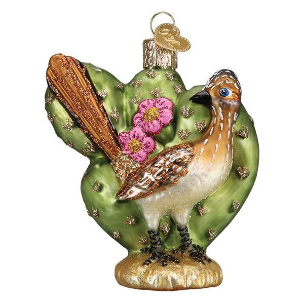 Roadrunner Ornament - Old World Christmas