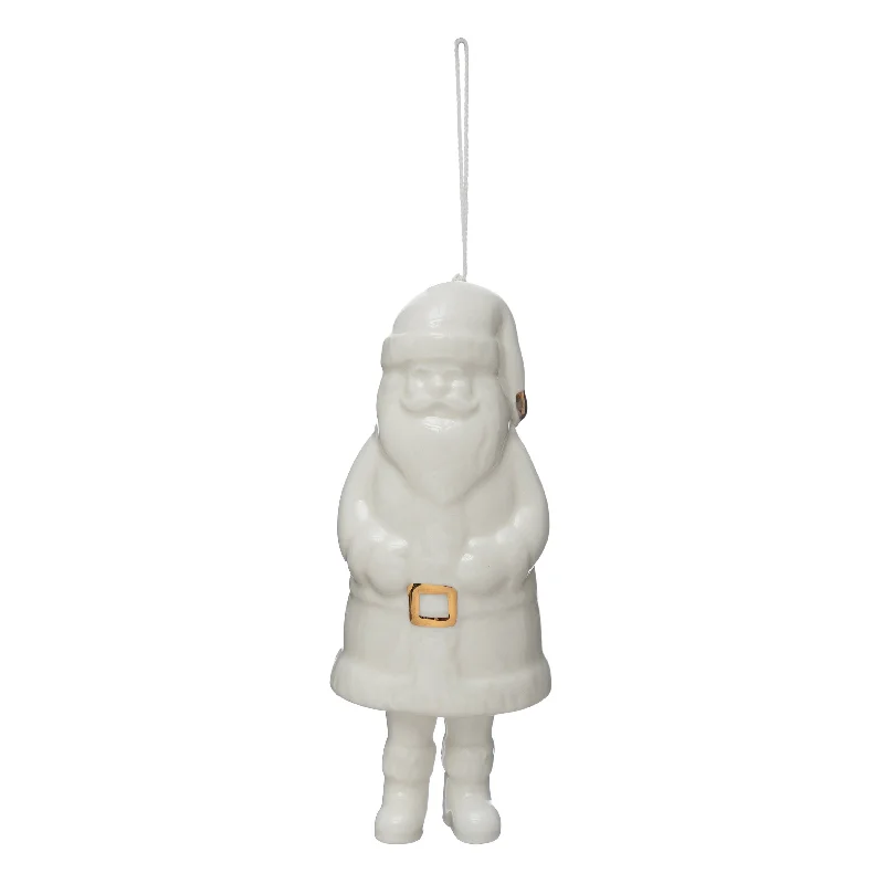 Santa Bell Ornament