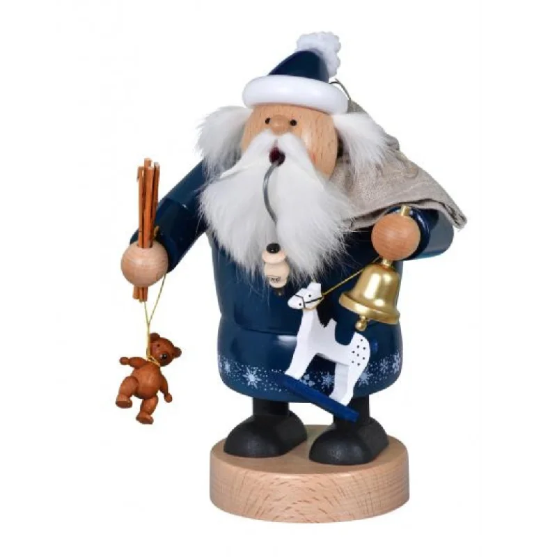 Santa Claus Incense Smoker, blue by KWO