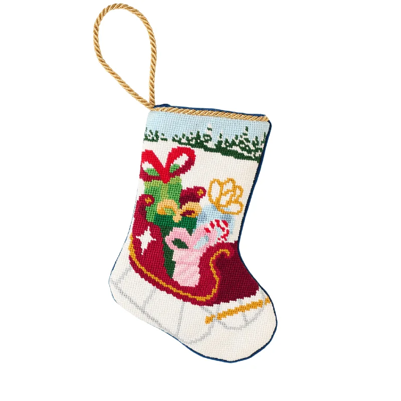 Santa's Bountiful Sleigh Stocking