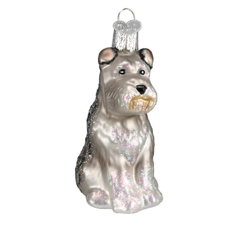 Schnauzer Ornament - Old World Christmas