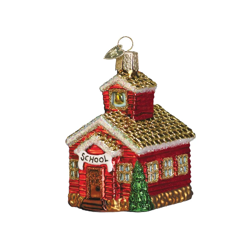 School House Ornament - Old World Christmas