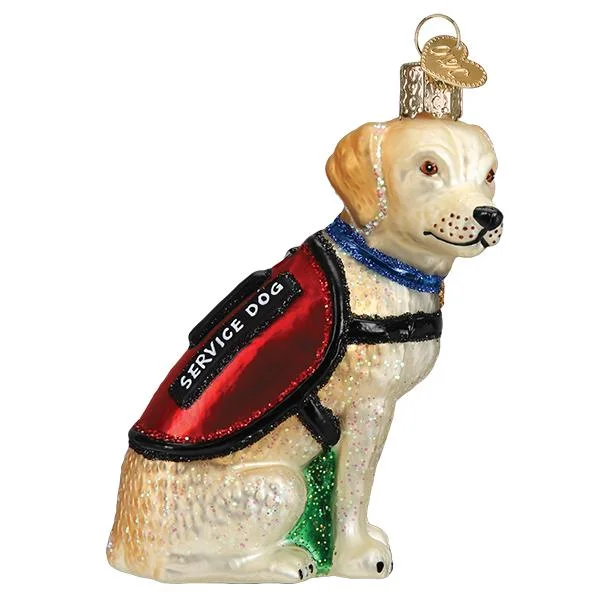 Service Dog Ornament - Old World Christmas