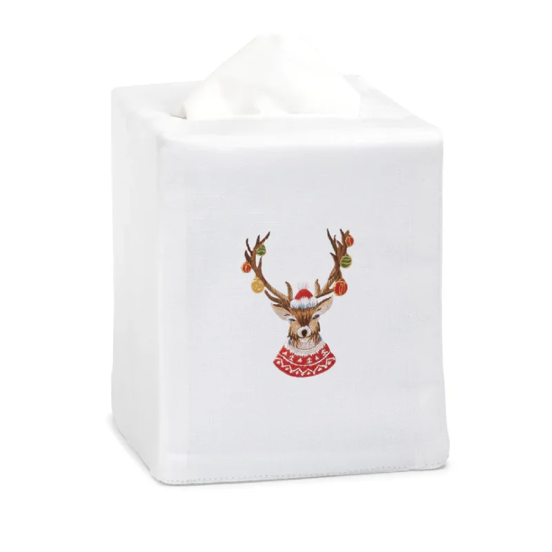 Ornament Antlers Christmas Tissue Box Covers