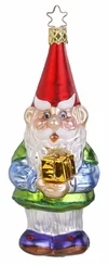 Share the Love, Gnome Ornament by Inge Glas of Germany