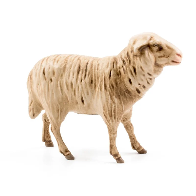 Sheep Looking Straight, 17cm scale by Marolin Manufaktur