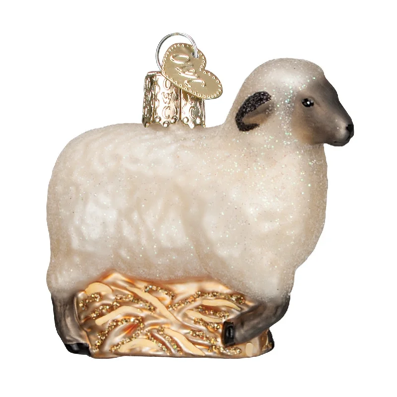 Sheep Ornament - Old World Christmas