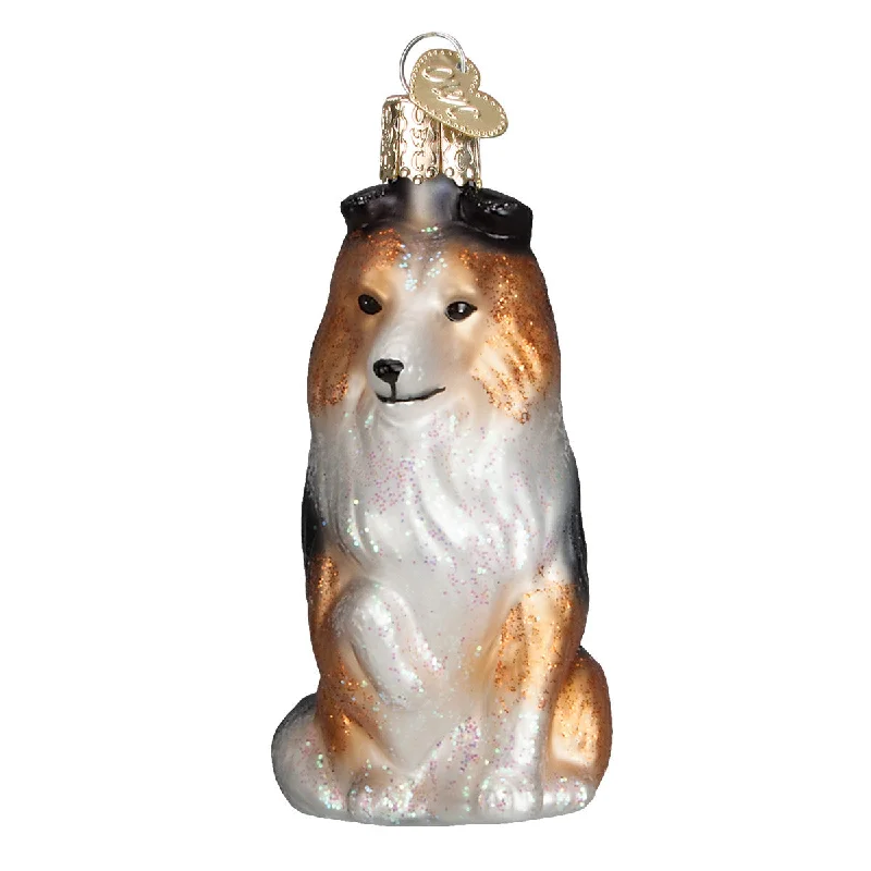 Sheltie Ornament - Old World Christmas