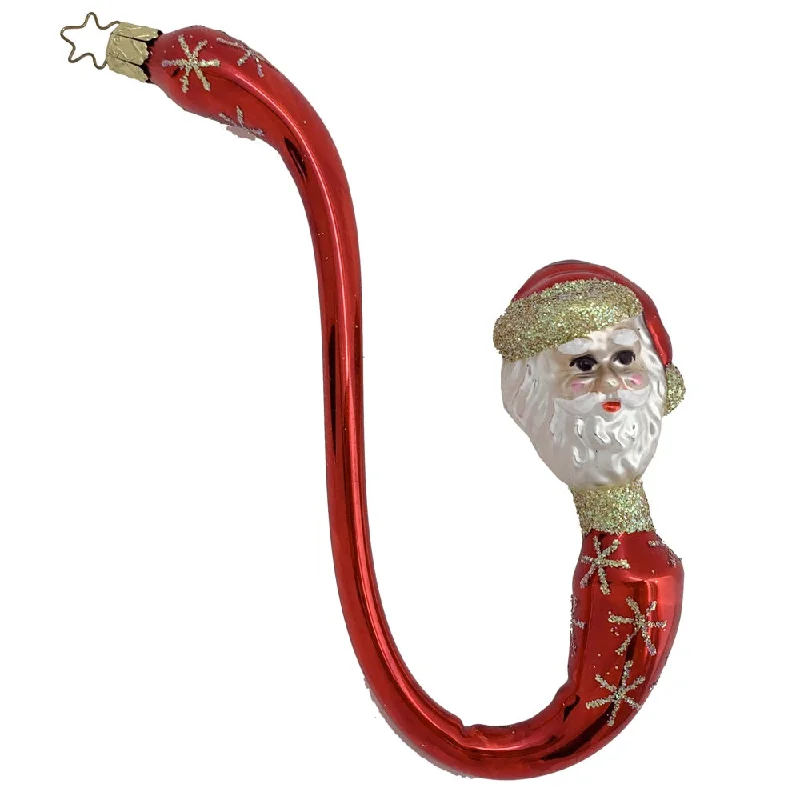 Smoke Shop Santa Pipe by Inge Glas of Germany