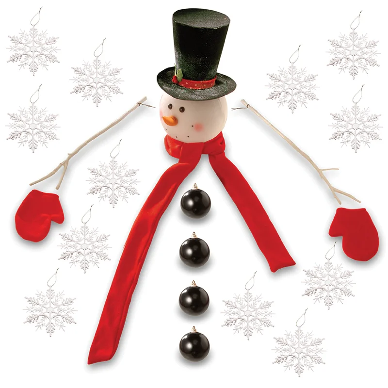 Snowman Kit Tree Dress Up