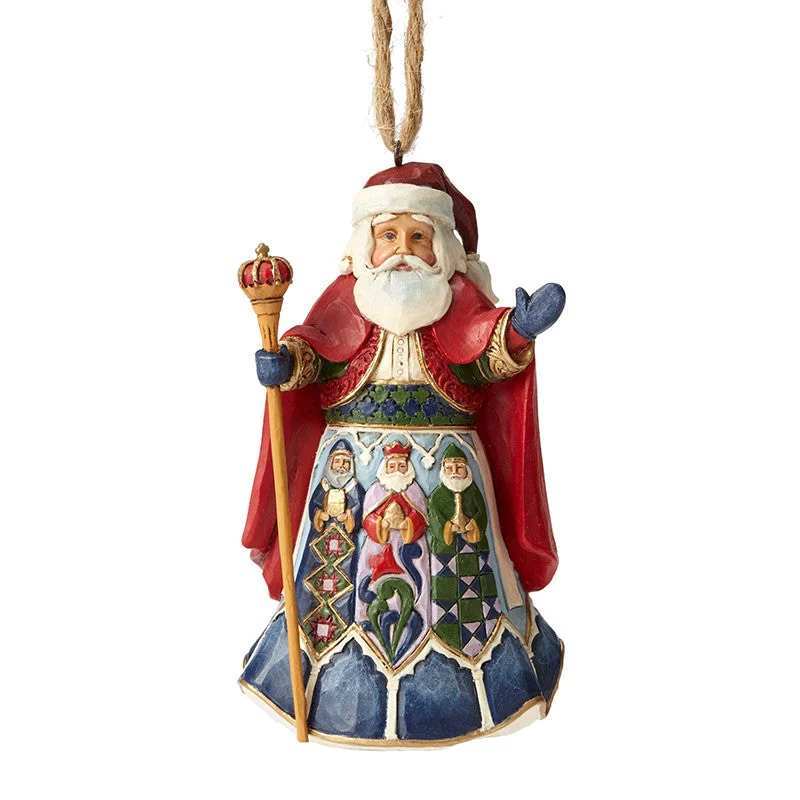 Spanish Santa Ornament - Jim Shore