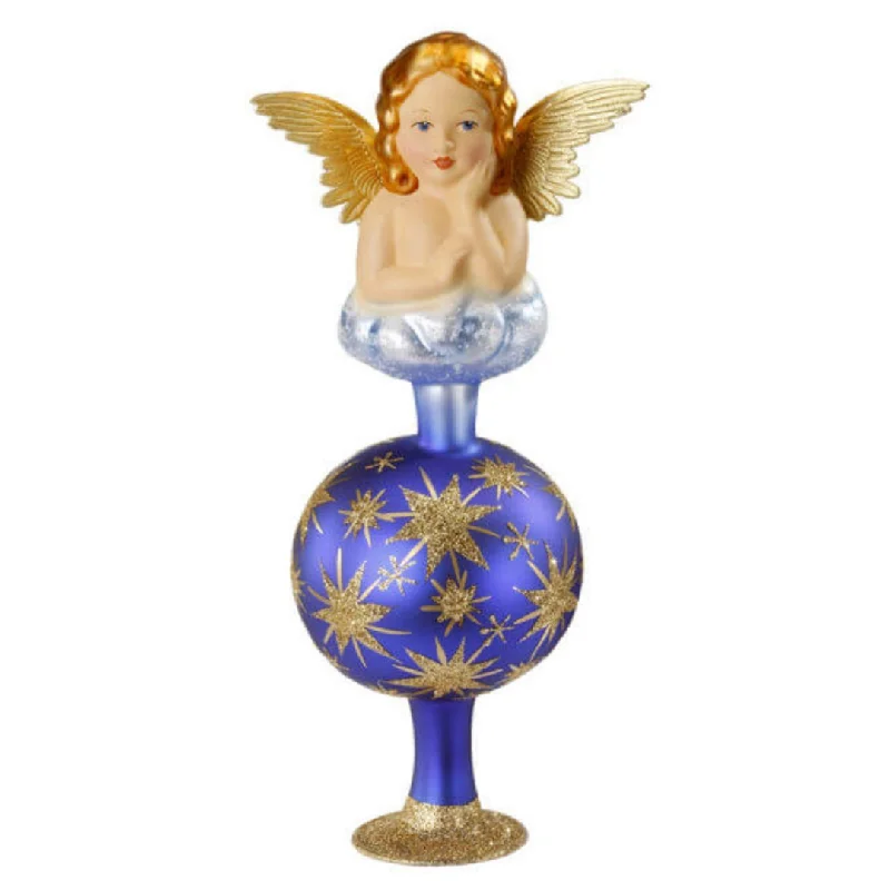 Spirit of Christmas Dreams, LifeTouch Angel Tree Topper by Inge Glas of Germany