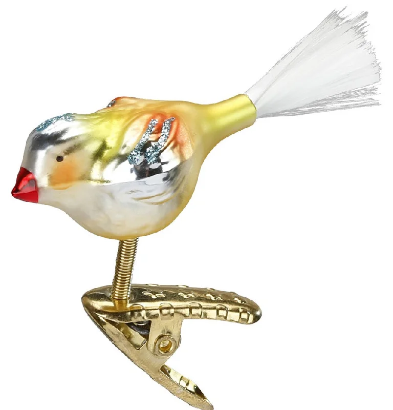 Stanley Bird Ornament by Inge Glas of Germany