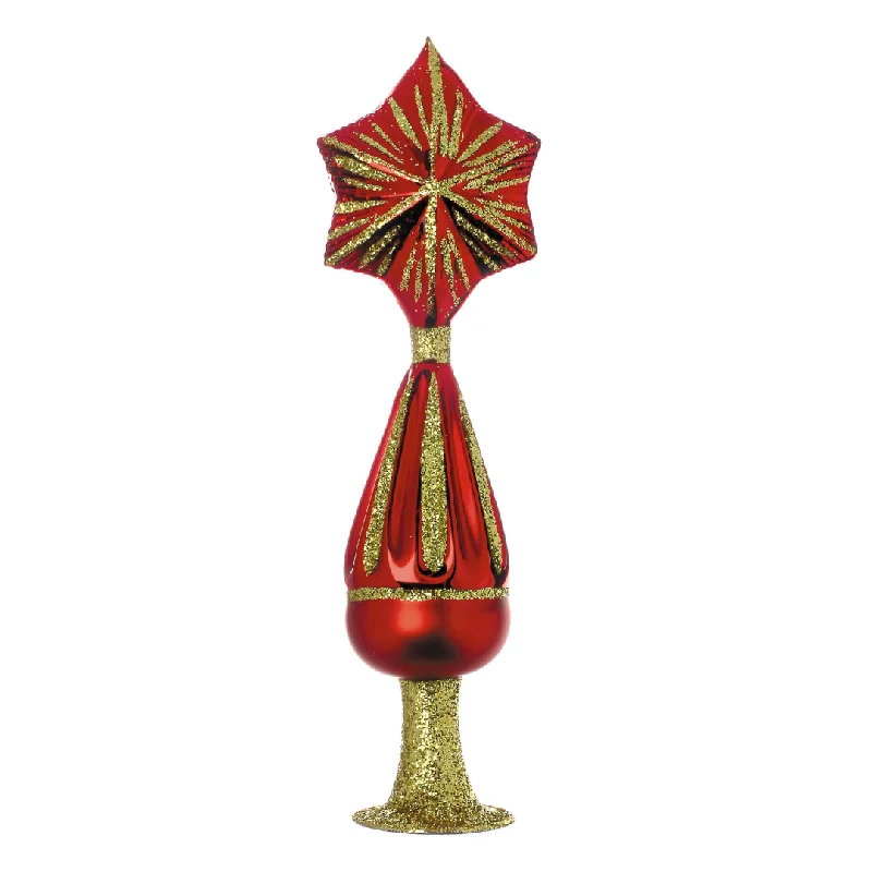 Star Spire Finial, Tree topper by Inge Glas of Germany